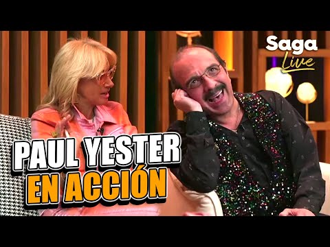 Las confesiones más intimas del PAUL YESTER | Saga Live