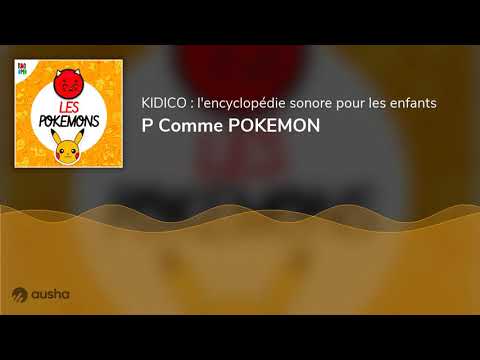 P Comme POKEMON