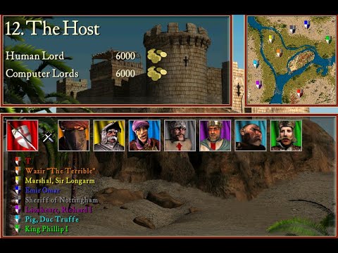 Stronghold Crusader Extreme Mission 12 "The Host"