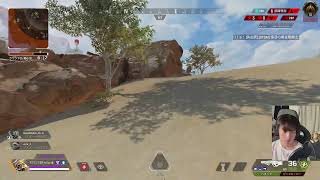 【APEX】【顔出し】こんな日は配信するしかない！！