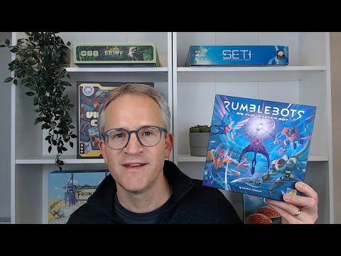How to Play Rumblebots - Board Game Rules