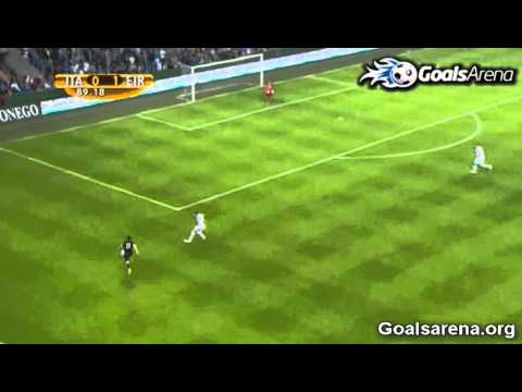 Rep. of Ireland 2-0 Italy (Friendly)