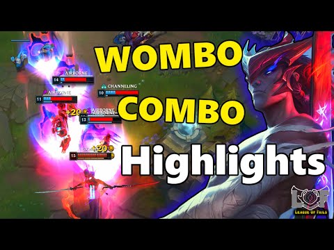 Pro Wombo Combo Highlights 2021 - League of Legends