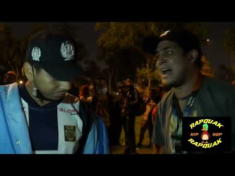 JC SNAKE VS TYLER VS ZAIKO: OCTAVOS - RAPQUAK FINAL 2022 🦆