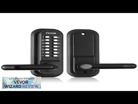 VEVOR Mechanical Keyless Entry Door Lock 14 Digit Keypad Embedded Outdoor Gate Review