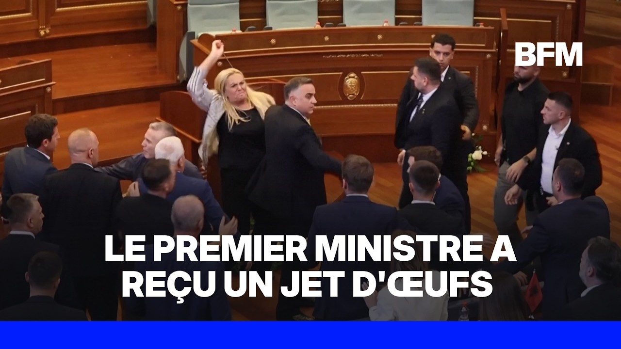 Kosovo: une députée lance des œufs sur le Premier ministre