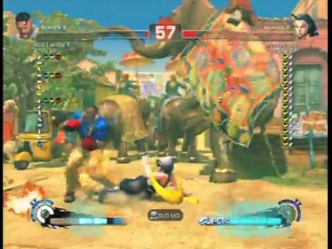 SSF4 (02) - Neo Takeda X (Dudley) vs. Brettchronic (Rose)