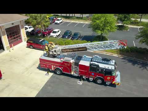 Walk Around of The Villages Fire Rescue's E-ONE HR 100