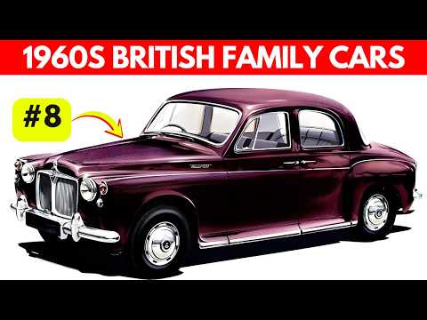 10 Most Loved British Family Cars of the 1960s