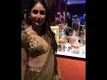 Karina Kapoor Hot Look Karina Kapoor Hot Look At Sonam Kapoor Merraige