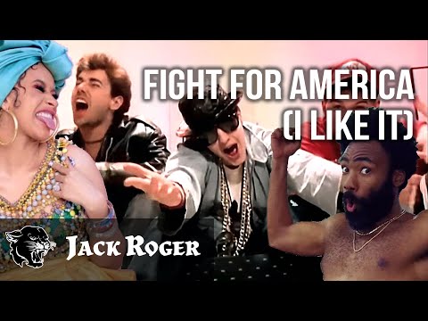 Jack Roger Mashup - Fight For America (Beastie Boys x Cardi B x Childish Gambino x Busta Rhymes)