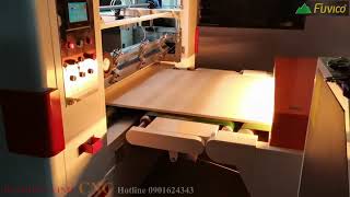 CHUYỀN PHỦ MẶT ACRYLIC VÀ PVC BẰNG KEO PUR CHO CỐT VÁN CÔNG NGHIỆP HOLZTEK | HTL-1300A