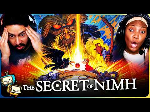 THE SECRET OF NIMH (1982) Movie Reaction! | First Time Watch! | Dom DeLuise | Elizabeth Hartman