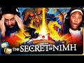 THE SECRET OF NIMH 1982 Movie Reaction First Time Watch Dom DeLuise Elizabeth Hartman