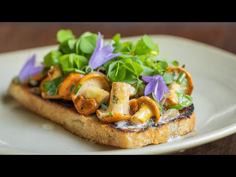 Chanterelle Toast