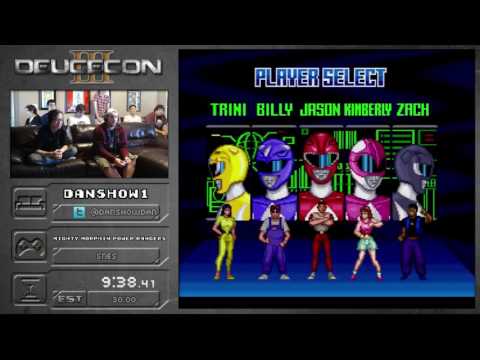 DeuceCon III - Mighty Morphin' Power Rangers by Danshow1