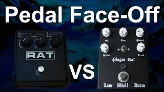 Video thumbnail for Pedal Face-Off – ProCo Rat vs. Lone Wolf Audio Plague RAT comparison by Dome