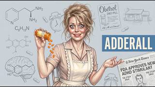 The Complete History of Adderall: How a Weight-Loss Pill Became the Most Abused Study Drug on Earth