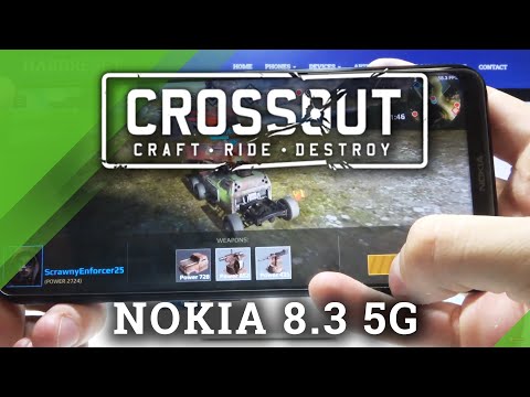 Crossout Mobile Performance Test on NOKIA 8.3 5G - Gameplay
