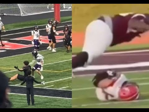 WHAT'S GOING ON IN HIGH SCHOOL FOOTBALL RIGHT NOW??? THIS HAS GOT TO STOP!