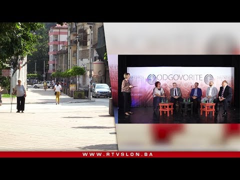 Počinje emitovanje debatnih emisija "Odgovorite odgovorno" - 13.09.2019.