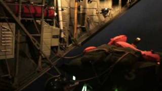 Coast Guard and Air National Guard Pararescuemen At Work