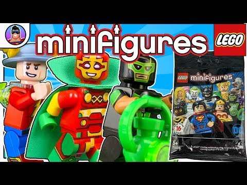 LEGO DC Super Heroes Minifigures! - Limited Edition Series 16 Unboxing and Review!