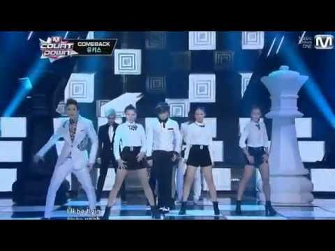 120920 U-Kiss - Imma New Thang & Stop Girl (ComeBack)