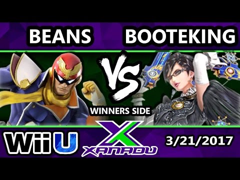 S@X 5 Year - Beans (Captain Falcon) Vs. BootEKing (Bayonetta) - SSB4 Tournament - Smash 4