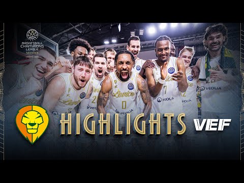 Patrioti Levice v VEF Riga | Highlights | #BasketballCL 2025-26