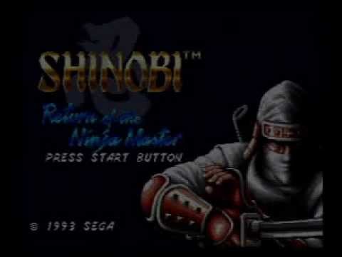 Shinobi III : Return of the Ninja Master Wii