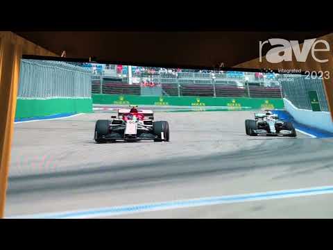 ISE 2023: C Seed Demos 2J175 Outdoor Unfolding TV