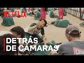El Juego Del Calamar Detr s De C maras Netflix