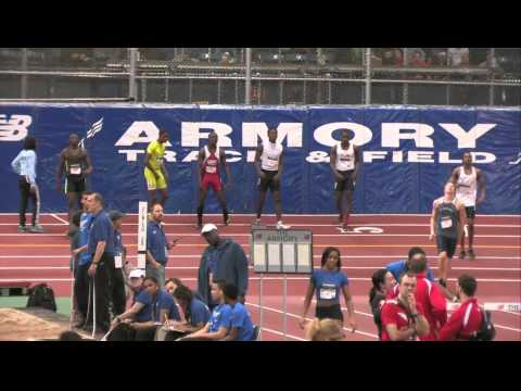 Boys 60m Hurdles EE Heat 5 - New Balance Nationals Indoor 2013