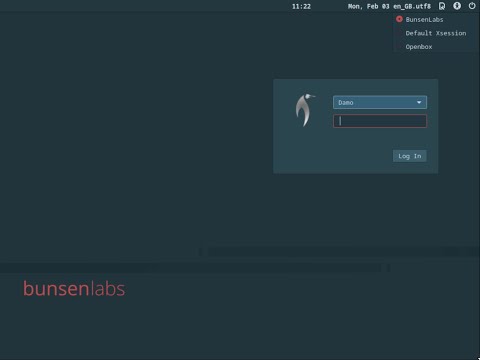 BUNSENLABS -Disattivare la password del Light Locker