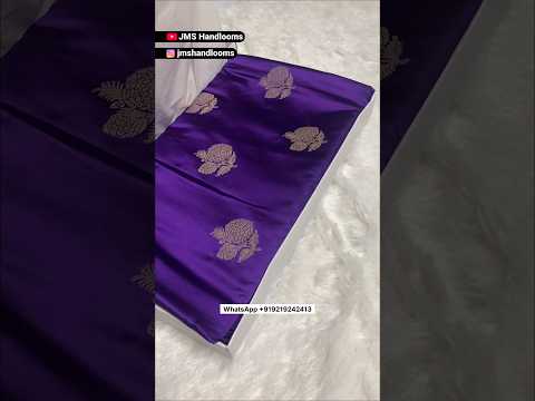 Mashru Silk Banarasi Saree | banarasi saree | @JMSHandlooms #viral #shorts