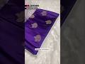 Mashru Silk Banarasi Saree Banarasi Saree JMSHandlooms Viral Shorts