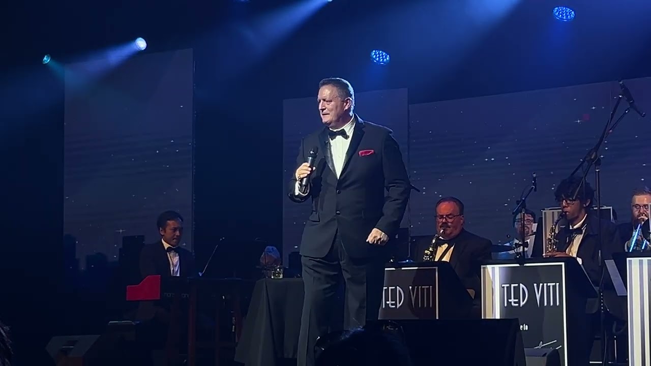 Promotional video thumbnail 2 for Ted Viti A Tribute To Sinatra