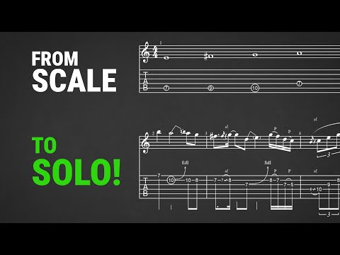 The Secret to Transforming Scales Into Expressive Guitar Solos