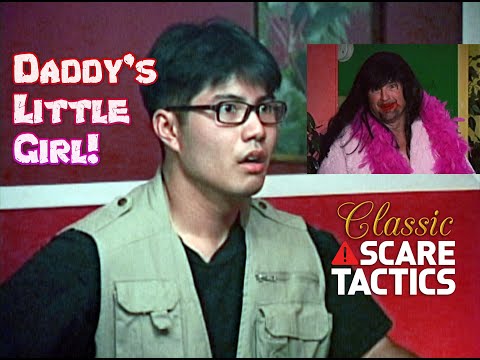 Do You Think I'm Pretty? Demented Daddy Loses his Mind! Classic Scare Tactics.