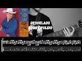 Desvelado Bobby Pulido Bass Cover With Tabs