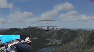 Nearly crashed into Mt Snowdon! FSX Steam Edition