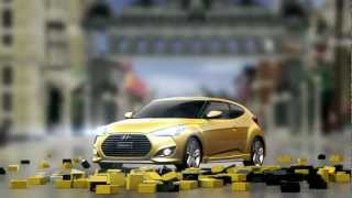 Lego Hyundai Veloster Turbo 2013 Commercial Carjam TV HD Car TV Show 2013