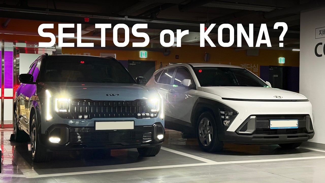2027 Kia Seltos Hybrid vs 2026 Hyundai Kona – Full Comparison & First Look