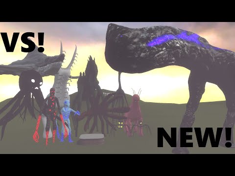 New Day 17 Vs Trevor Henderson Creatures - GarrysMod Sandbox (Trevor Henderson Mod Pack)
