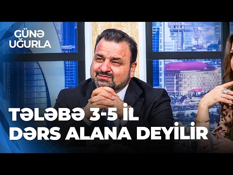 Günə Uğurla - Samir Cəfərov - Teymur Əmrahın tələbəsi olmamışam