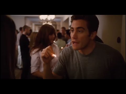 He tries to finesse a sale with a match light trick