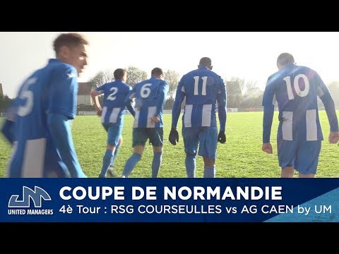 4è tour de Coupe de Normandie : RSG Courseulles - AG Caen by United Managers