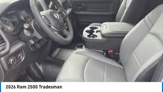 Download the video "2026 Ram 2500 R26002"