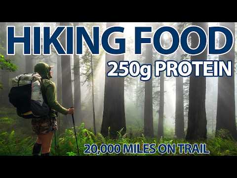 ⛺The 250g Protein Secret: HIKING FOOD Optimized for Endurance [Ultralight Hiking Tips]